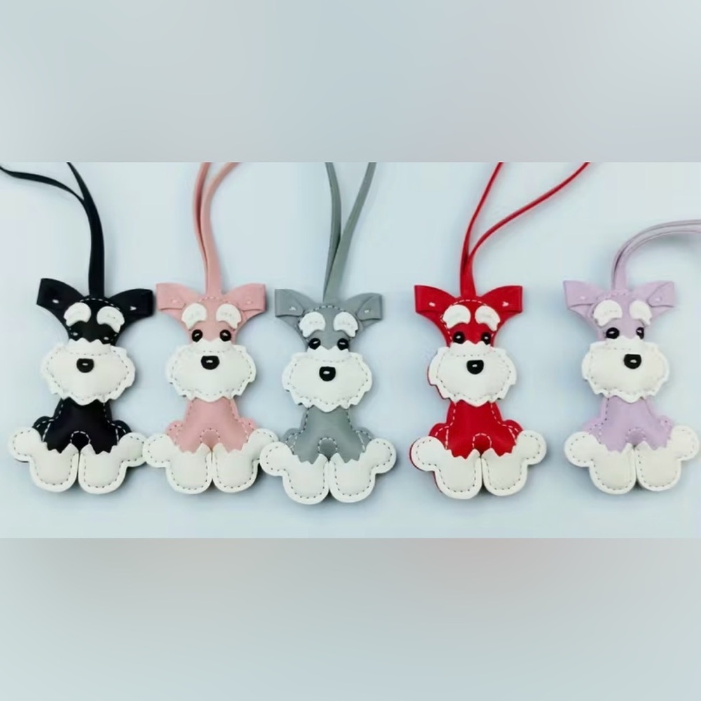 Cute Puppy Purse charm in Multiple Colors.